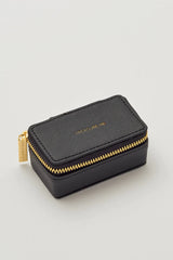 Estella Bartlett Tiny Jewellery Box Black - 'Treasure Me'