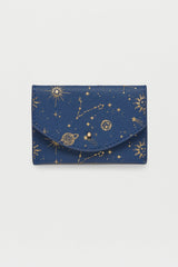 Estella Bartlett Envelope Card Holder - Navy Celestial