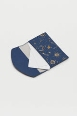 Estella Bartlett Envelope Card Holder - Navy Celestial