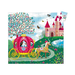 Djeco Silhouette Puzzle - Elise’s Carriage