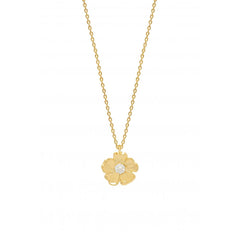 Estella Bartlett Gold & Silver Plated Cherry Blossom Necklace