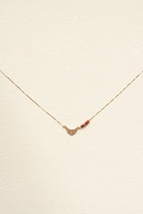 The Sticky Sis Club Necklace - Le Croissant