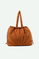 The Sticky Sis Club - Padded Tote Bag / Croissant Brown