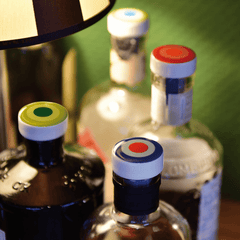 REMEMBER Bottle Tops - set of 4