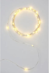 Lightstyle London - Galaxy Silver String Lights Battery Powered