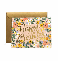Rifle Paper Rose Happy Birthday