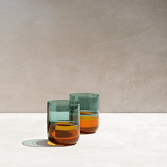 REMEMBER Drinking Glasses Set Of 2