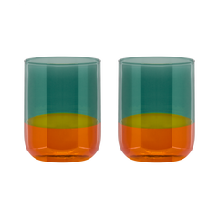 REMEMBER Drinking Glasses Set Of 2