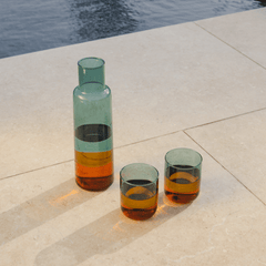 REMEMBER Drinking Glasses Set Of 2