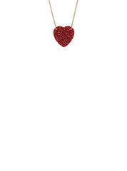 Tatty Devine - Glitter Heart Necklace