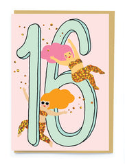 Noi Publishing Age 16 Birthday Card