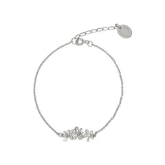 Alex Monroe Sprouting Rosette In-Line Bracelet