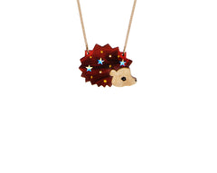 Tatty Devine - Hedgehog Necklace