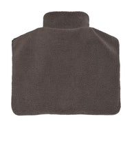 Numph Nusoftie Collar Warmer - Dark Grey