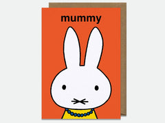 Miffy Mummy Card