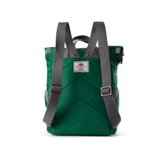 Roka Canfield B Medium Sustainable Nylon Emerald Backpack