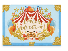 Music Box Card Circus Adventure