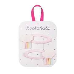 Rockahula Kids Pastel Rainy Cloud Clips