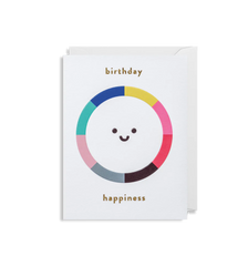 Lagom Design - Birthday Happiness Mini Card