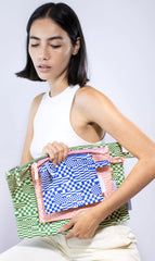 Kind Bag Stand-up Pouches - Trippy Checkerboard