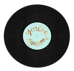 Meri Meri  For The Record Card