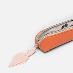 Caroline Gardner - Orange Small Pencil Case