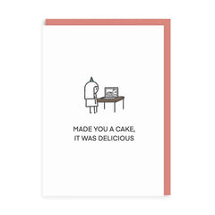 Ohh Deer - Made You A Cake, It Was Delicious
