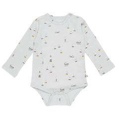 The Little Dutch - Long Sleeve Bodysuit Sailor's Bay