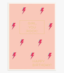 Think Of Me - Girl, You Rock!
