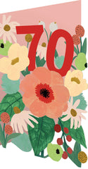 Roger La Borde - Age 70 Birthday Card