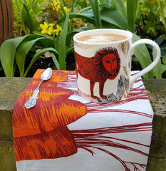 Lush Designs - Lion Mug