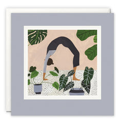 James Ellis - Botanical Yoga Printworks Card