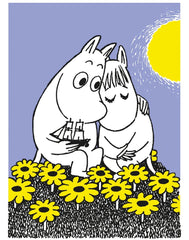 Moomin Hugs Greeting Card