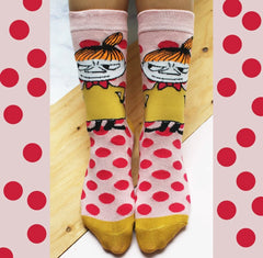 House of Disaster - Moomin Little My Printed Socks