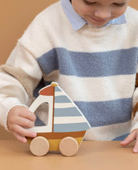 The Little Dutch - Wooden Sailboat