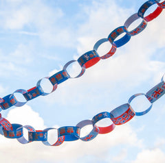 Royal Paper Chains - Talking Tables