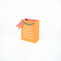 ‘Enjoy The Present’ Gift Bag