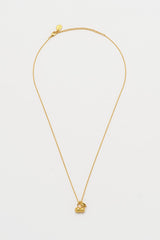 Estella Bartlett Necklace -  Cherries Pendant Necklace Gold Plated