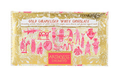 Arthouse Organic Handmade Chocolate - Gold Caramelised White Chocolate