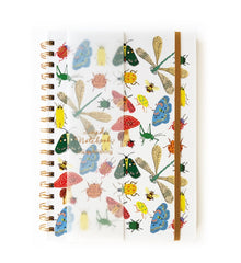 Noi Publishing Insects Lined Notebook