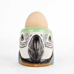 Quail Ceramics Macaw Egg Cup