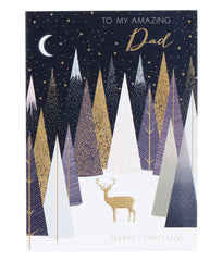 Sara Miller Dad Christmas card