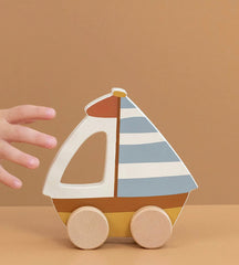 The Little Dutch - Wooden Sailboat