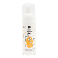 Nailmatic Kids Mousse Party Hair & Body Foam - Apricot / Strawberry