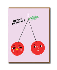 Cherry Bomb Birthday Card - 1973