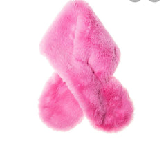 Rockahula Kids Teddy Fur Wrap Pink