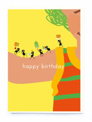 Noi Publishing Happy Birthday Ants Card