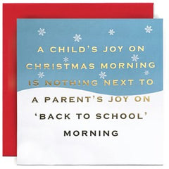 Susan O’Hanlon Child’s Joy Christmas Card