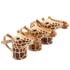 Quail Ceramics Giraffe Jug