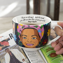 Kikkerland - Maya Angelou Mug
